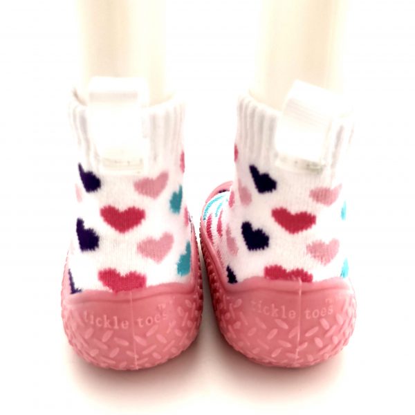 Kids on the Go Pink with Hearts