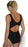 Breast Is Best Maternity Cut Out Bathing/Nursing Swimsuit