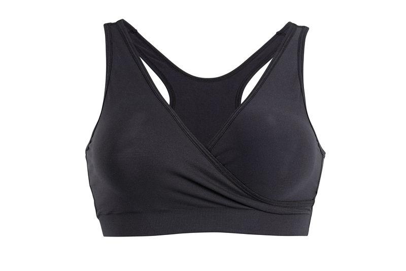 Medela Nursing Sleep Bra Black