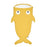 Baby Bites Kids Mid-session Sleeping Bag - Yellow Chicks