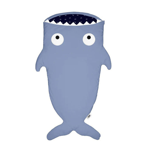 Baby Bites Kids Mid-session Sleeping Bag - Slate Blue Bicycles