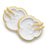 BABYBJÖRN Baby Plate, Spoon & Fork Powder Yellow 2 Sets