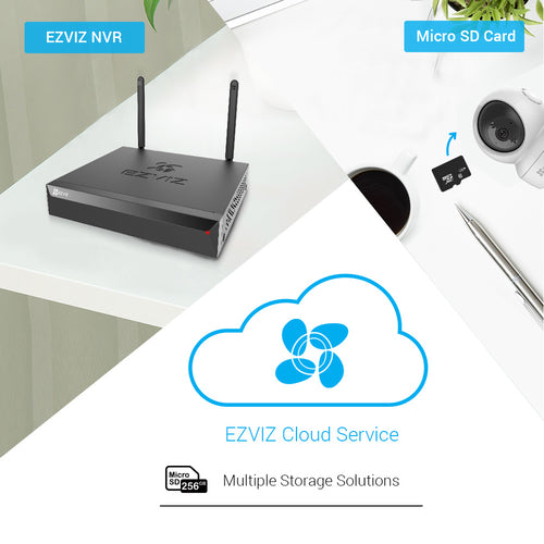 Ezviz C6N 4MP - Smart Wi-Fi Pan & Tilt Camera