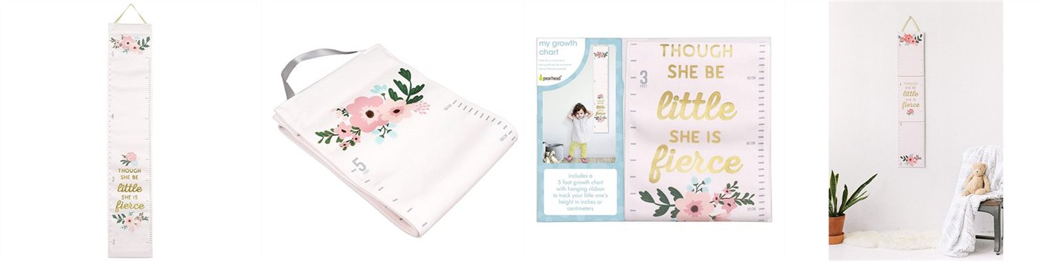 Pear Head  My Growth Chart Floral PH-72097