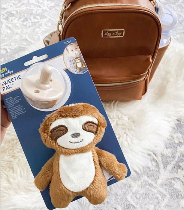 Itzy Ritzy Sweetie Pal - Sloth and Pacifier