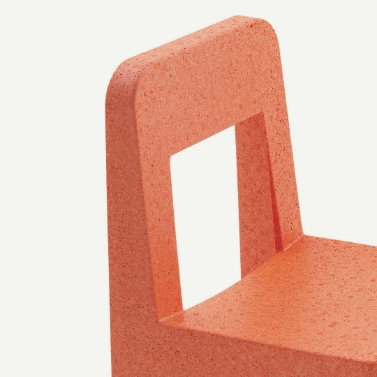 MAGIS DESIGN POP CHAIR ORANGE 1082C (MARKHAM INSTORE PICK-UP ONLY)