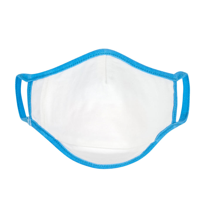 Zoocchini Organic Reusable Mask 3pk - Shark Multi