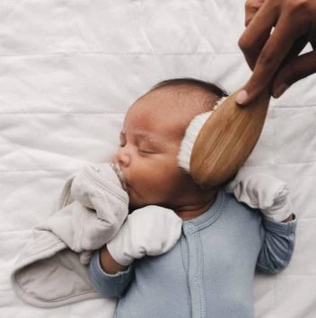 Kyte Baby Bamboo Brush Set 3 Pack