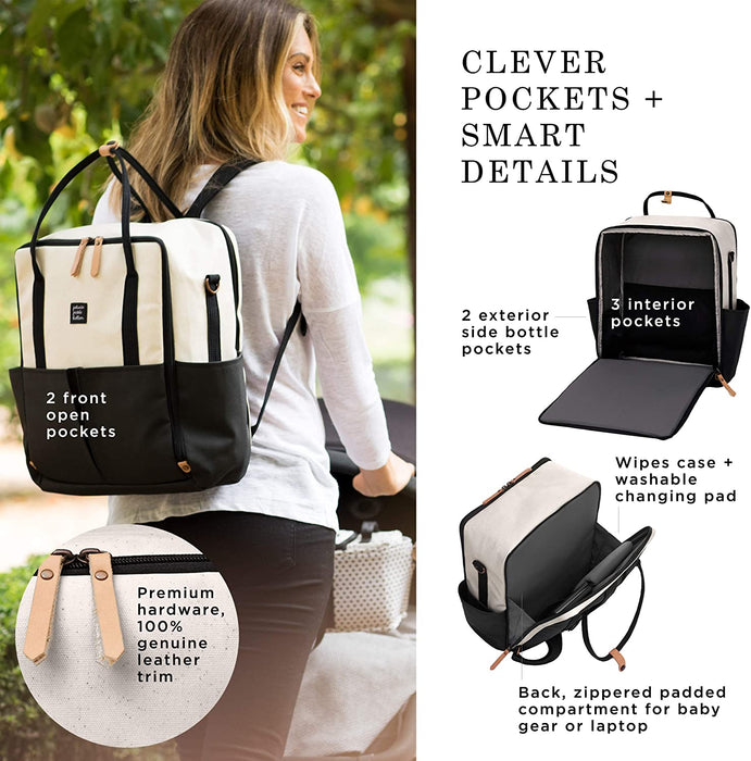 Petunia Inter Mix Backpack Birch/Black