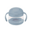 Ubbi Tweat Snack Container - Cloudy Blue