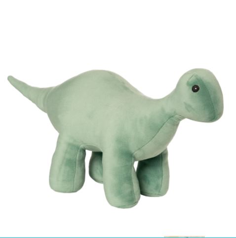 Manhattan Toy Velveteen Dino Stomper Brontosaurus 159460