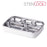 Stenlock Double Plate 700ml