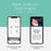 Nanit Plus Camera & Wall Mount Monitor with Sleep Tracking