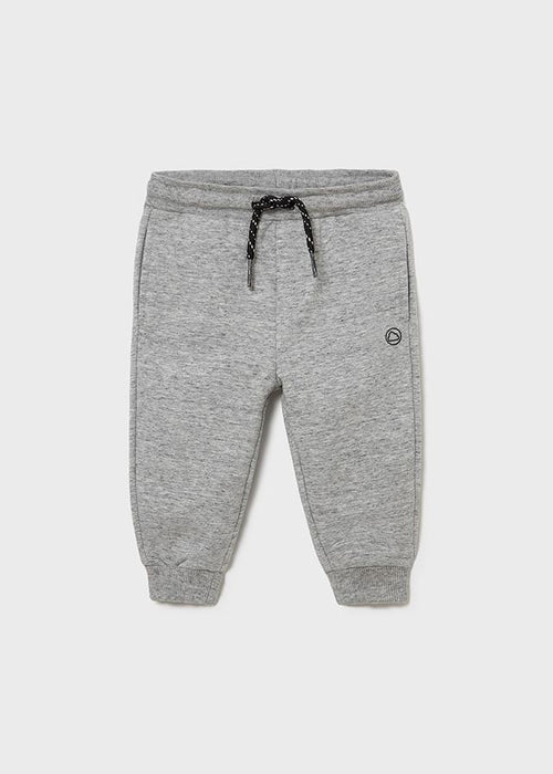 Mayoral Basic Cuffed Fleece Sweatpants - Tormenta V (704-30)