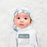 Lulujo Hello World Blanket & Knotted Hat - Marble