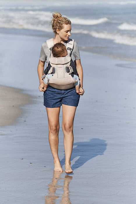 BABYBJÖRN Carrier One Air 3D Mesh - Pearly Pink