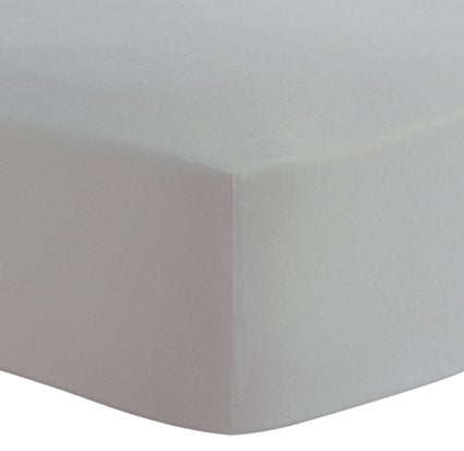 Kushies Travel Crib Fitted Sheet Grey (so833)