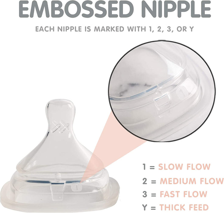 Hegen Teat Pack of 2 Fast Flow