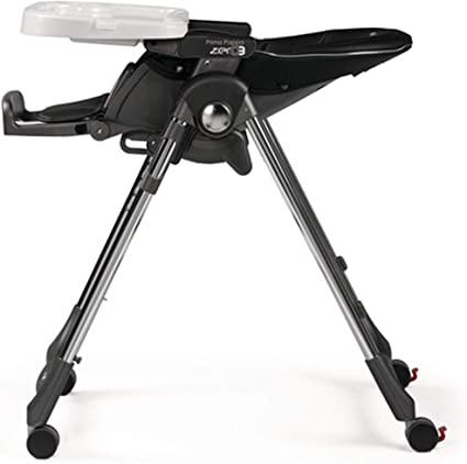Peg Perego Prima Pappa Zero 3 High Chair - Hi-tech Licorice