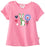 Zutano Bunny Love Swing Tee