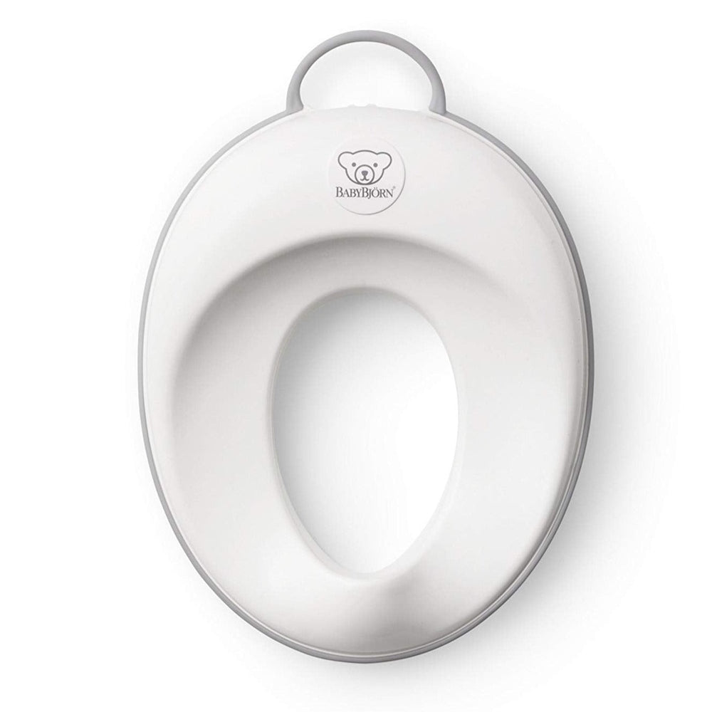 BABYBJÖRN Toilet Trainer - White/Grey