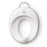 BABYBJÖRN Toilet Trainer - White/Grey