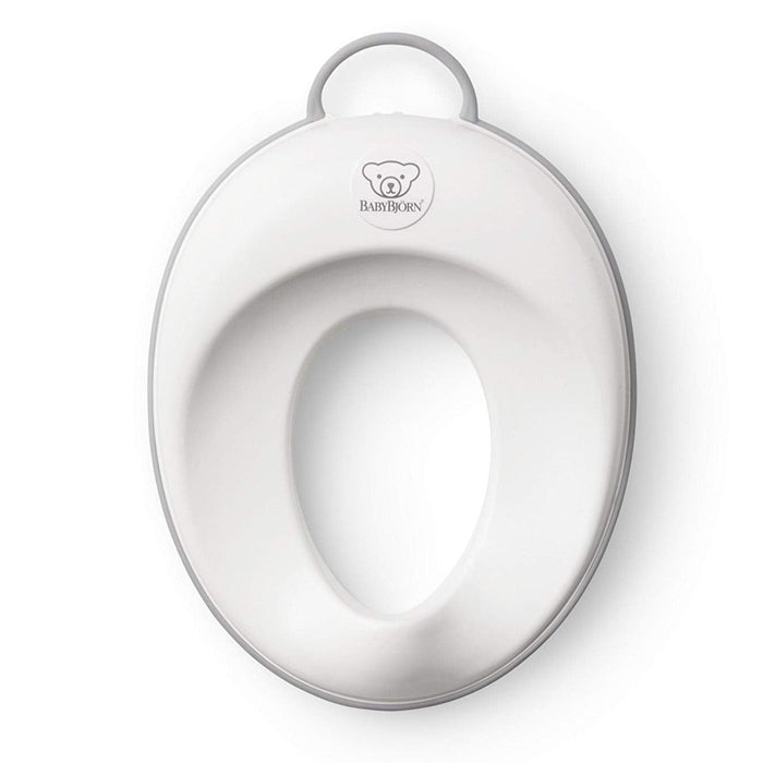BABYBJÖRN Toilet Trainer - White/Grey