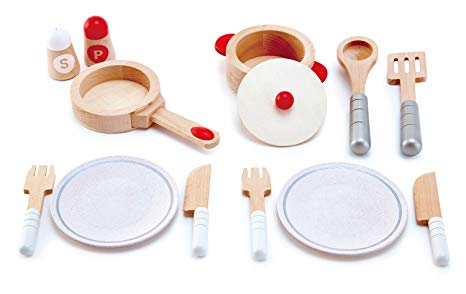 Hape Cook Serve Set E3150