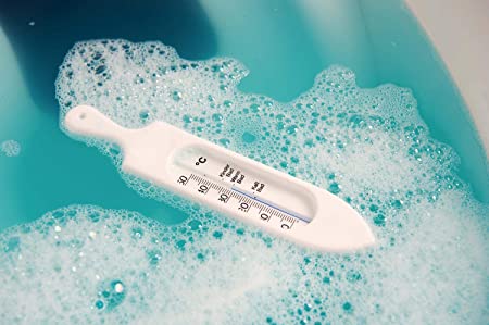 Rotho Bath Thermometer - White