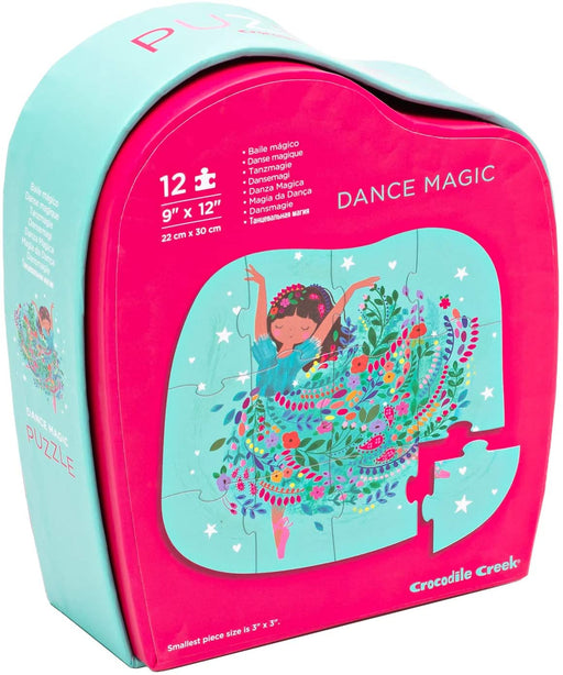 Crocodile Creek Mini Puzzle Dance Magic 12pcs 41163