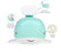 Be Mindful Moby Potty Trainer - Pink