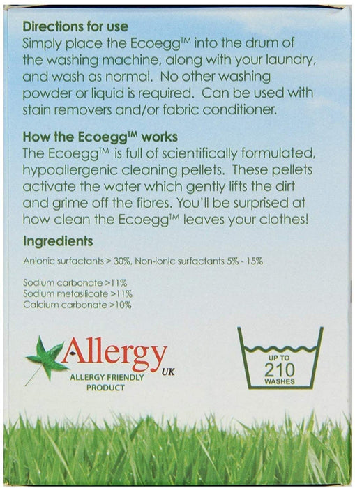 Ecoegg Laundry Egg 210 Washes Spring Blossom