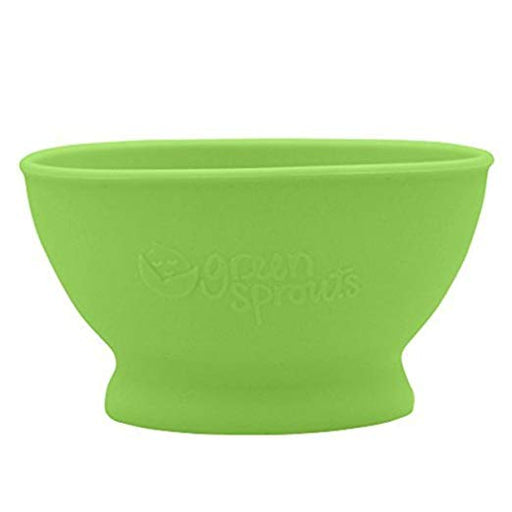 Green Sprouts Feeding Bowl Green 6m+