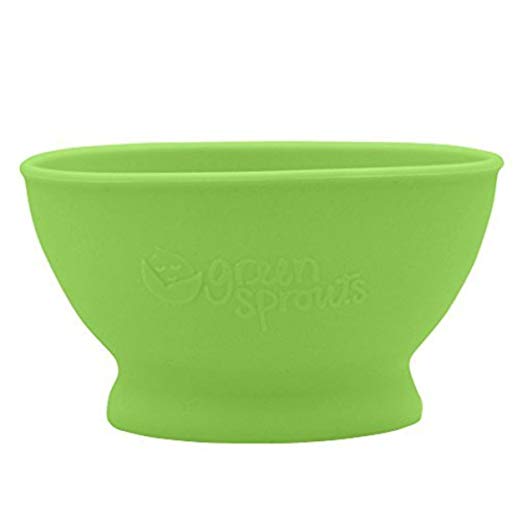 Green Sprouts Feeding Bowl Green 6m+