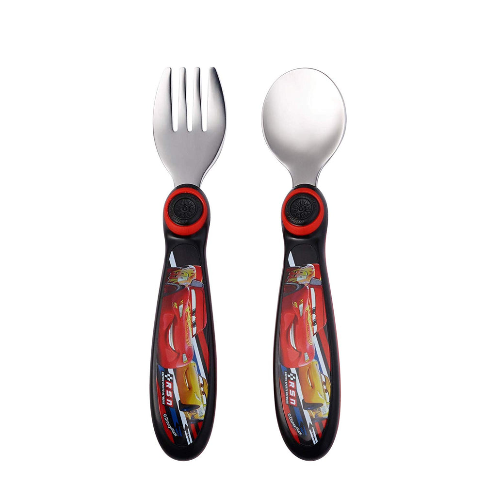 The First Years Disney/Pixar Cars Easy Grasp Flatware