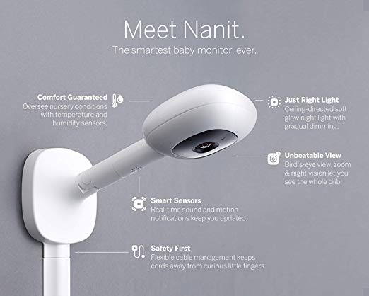 Nanit Plus Camera & Wall Mount