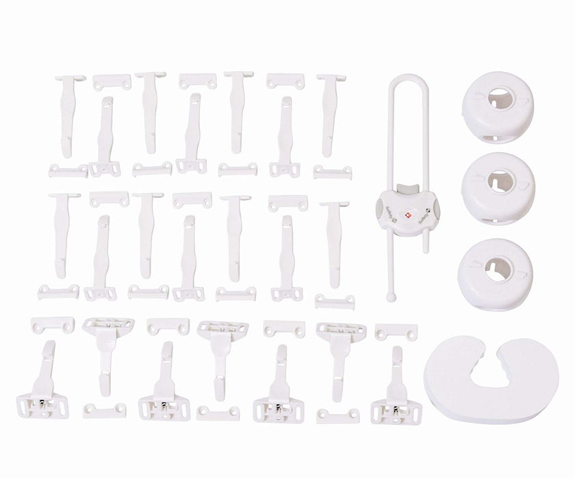 Safety 1st Doors and Drawers Childproofing Kit 24pc 48461
