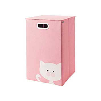 JJ Cole Storage Hamper Girls' Patterns (56cm x 34cm x 34cm) - Ballet