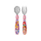 The First Years Self Serve Sculped Flatware - Princess