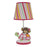 Bedtime Originals Lamp W Shade Jungle Sweeties
