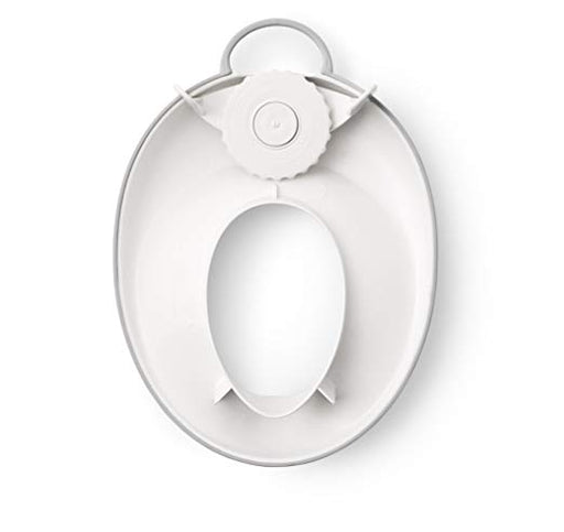 BABYBJÖRN Toilet Trainer - White/Grey