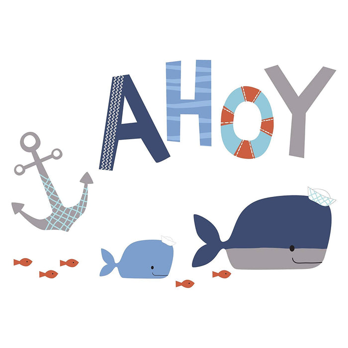 Lambs & Ivy Ahoy Wall Decals