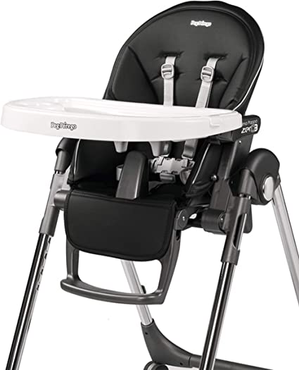 Peg Perego Prima Pappa Zero 3 High Chair - Hi-tech Licorice