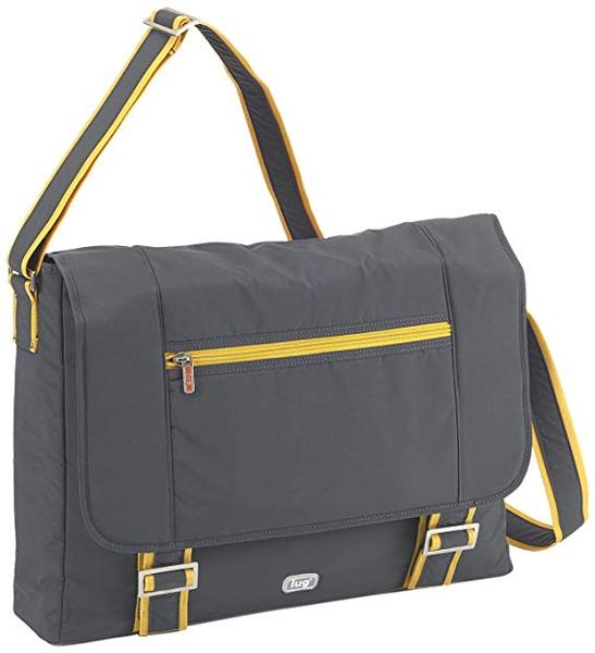 Lug Jockey Messenger Bag - Fog Grey