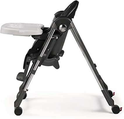 Peg Perego Prima Pappa Zero 3 High Chair - Hi-tech Licorice