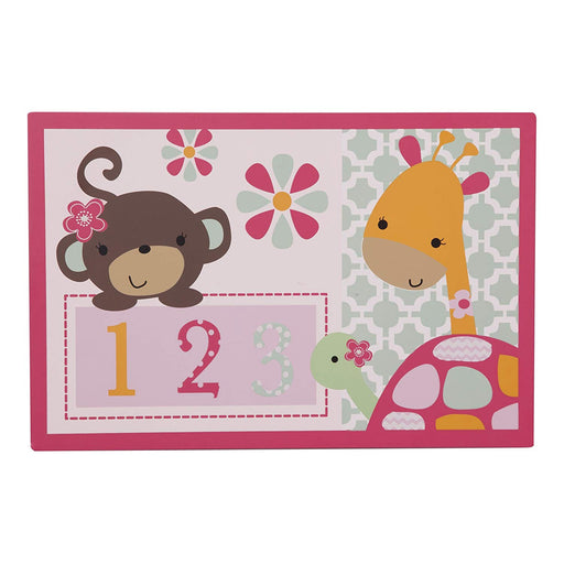 Bedtime Originals Wall Decor Jungle Sweeties