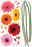 RoomMates Peel Stick Wall Decals Gerber Daisies