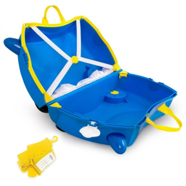 Trunki Ride On Suitcase Percy Police Car