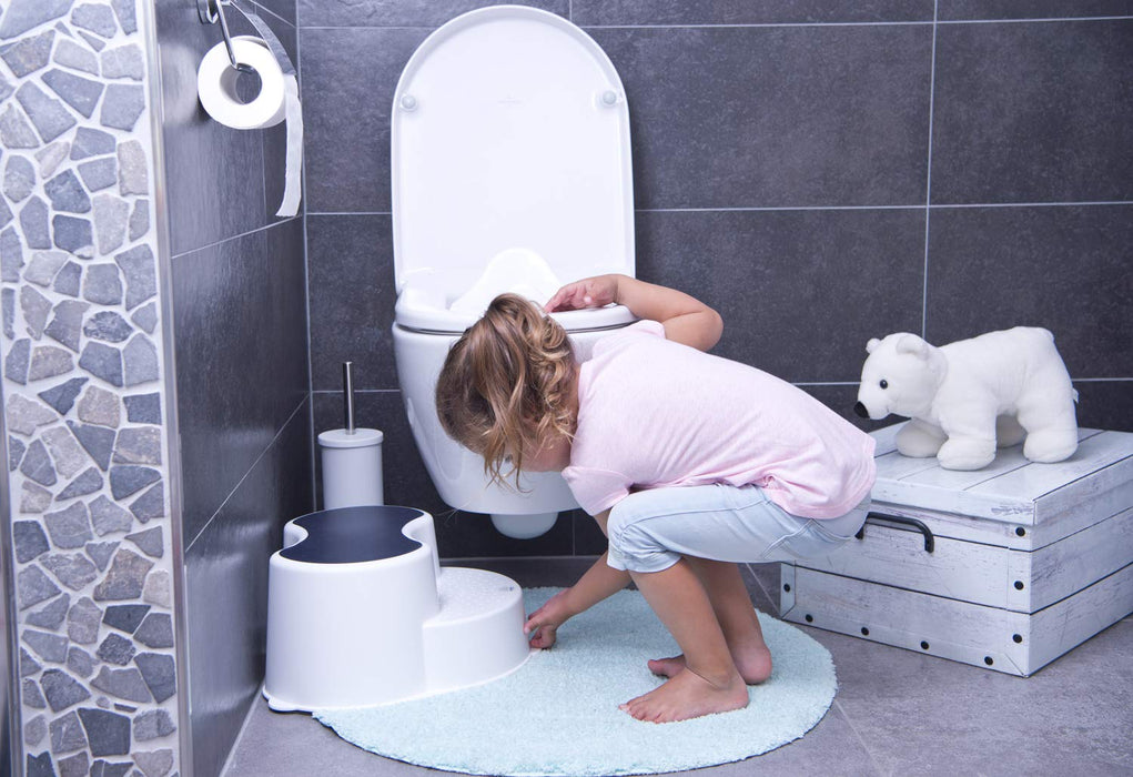 Rotho TOP Step Stool - Sky Blue