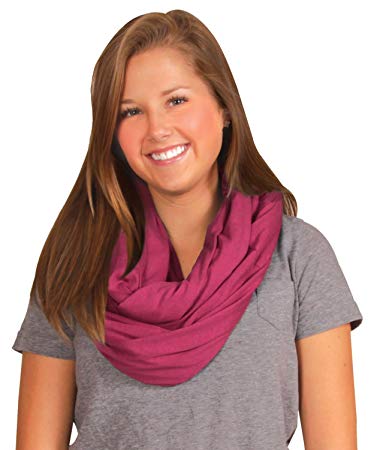Leachco Luxi Infinity Nursing Scarf - Pink